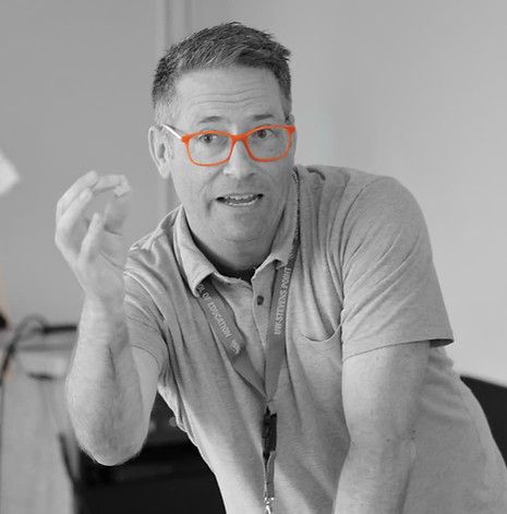 Casey Meehan facilitating a LEGO Serious Play workshop