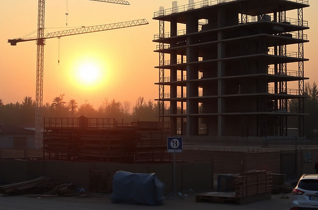 morning sun construction site.jpg