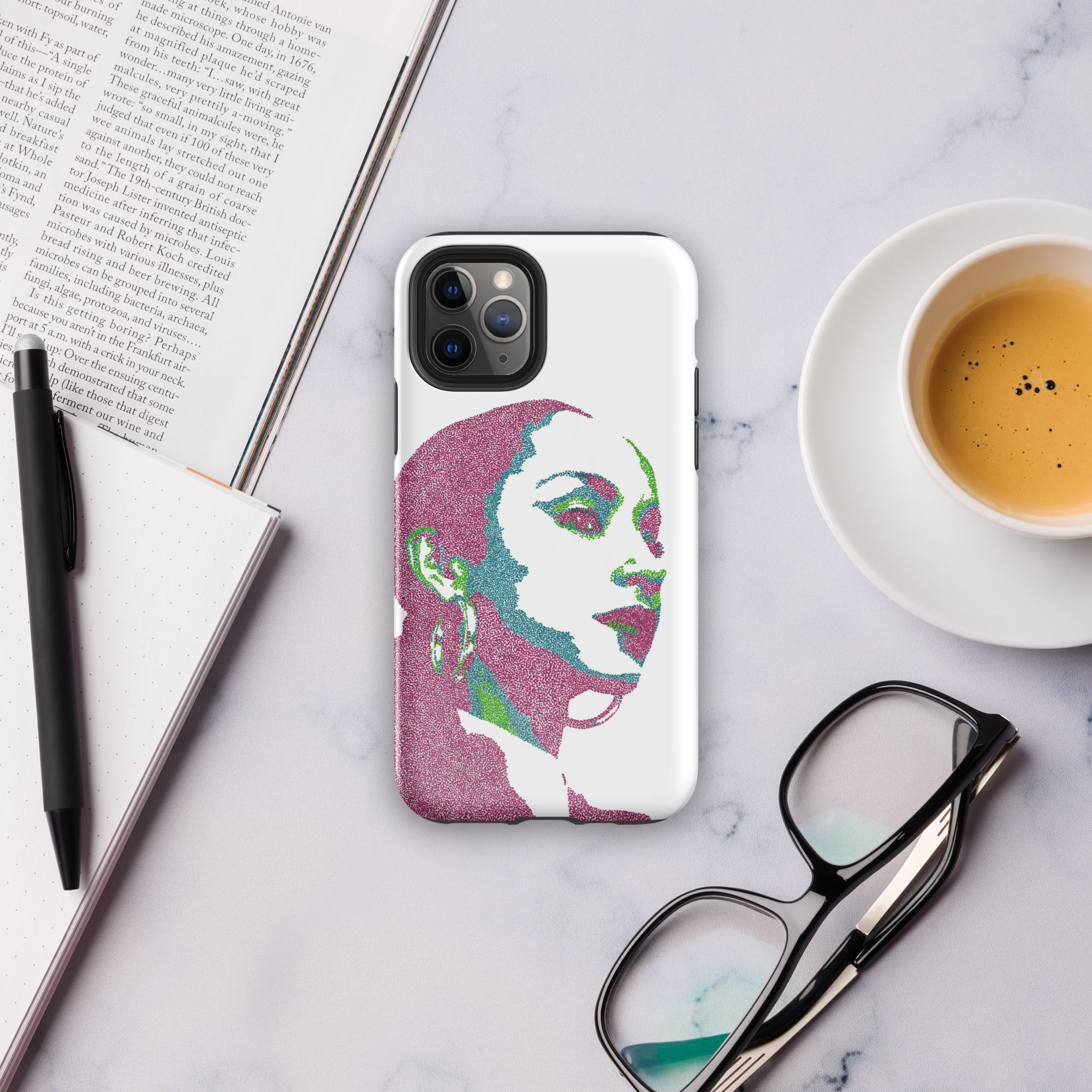Tough Case for iPhone® - Sade - “Smooth Operator”