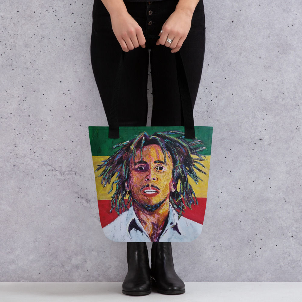 Tote Bag - Bob Marley - “Tuff Gong”