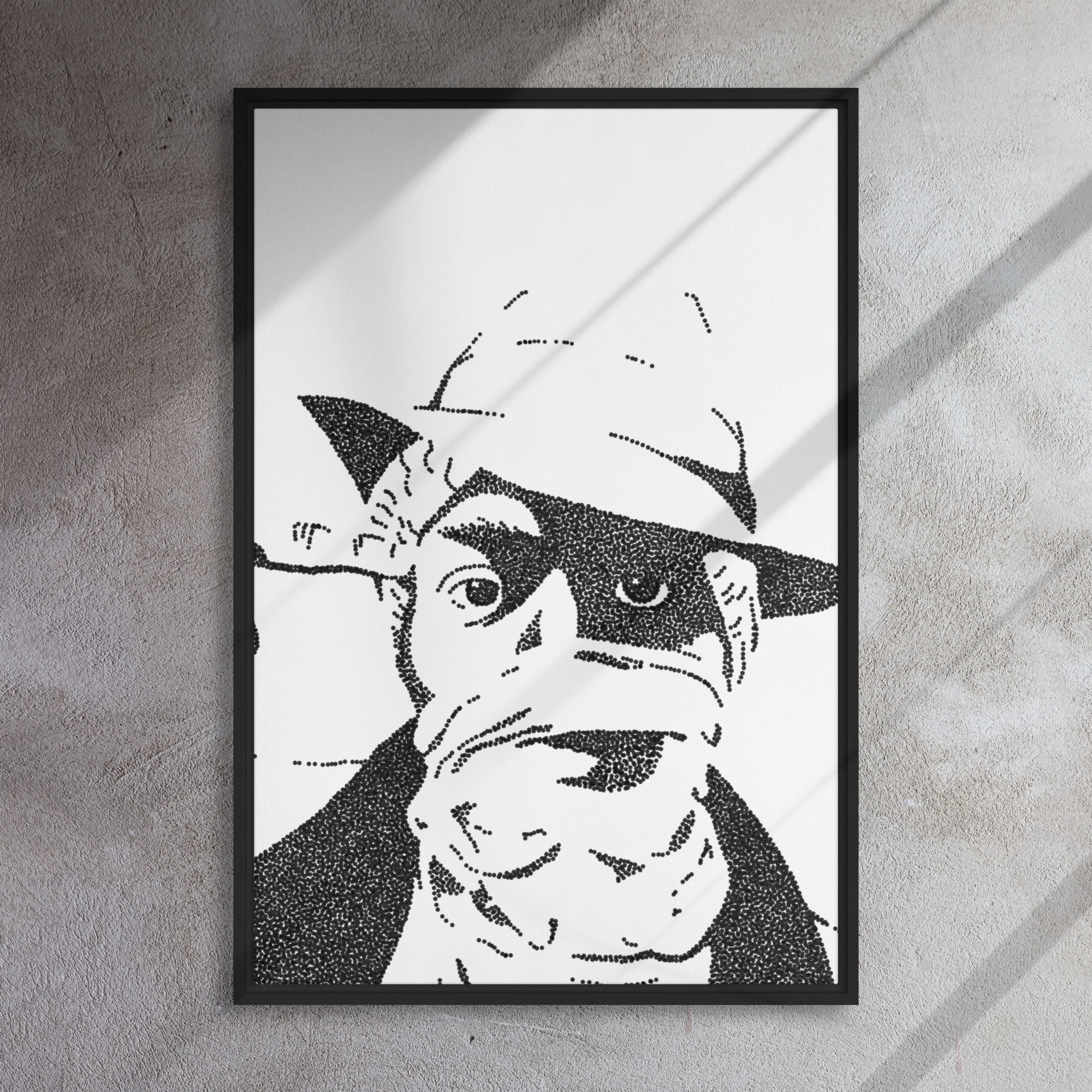 Mos Def (Yasiin Bey) "Pretty Flaco" | Premium Framed Canvas Wall Art