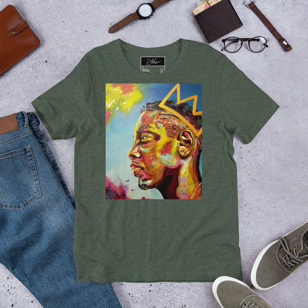 Kendrick Lamar - "King Kendrick" - Unisex T-Shirt
