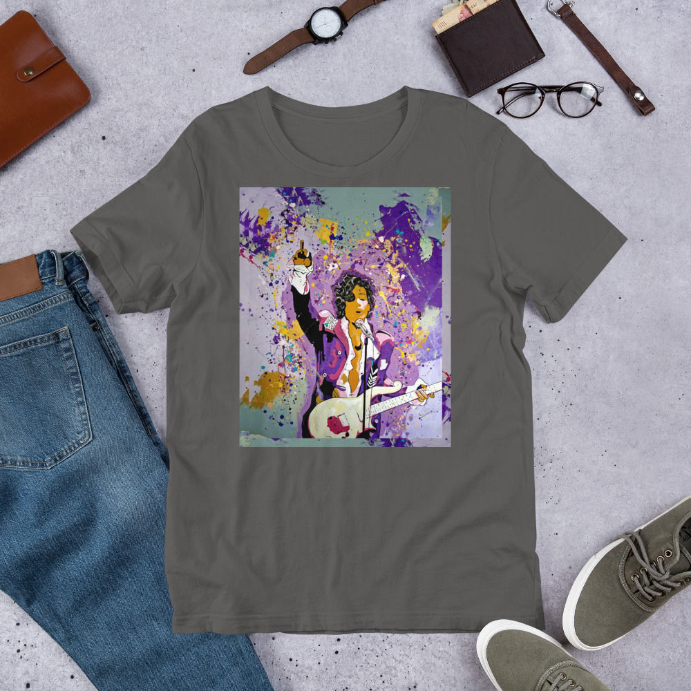 Unisex T-Shirt - Prince "The Purple One" | Original Artwork