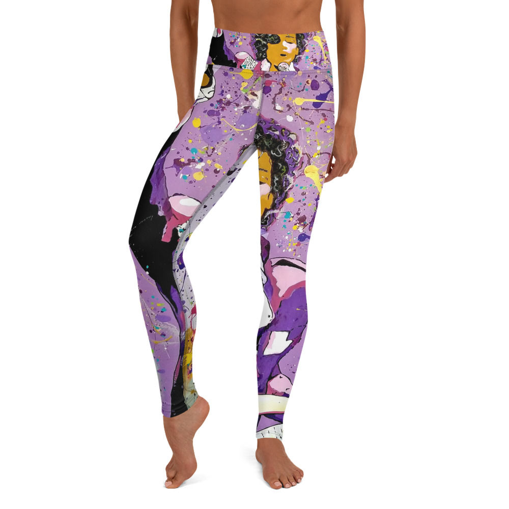 Yoga Leggings - Prince - “The Purple One”
