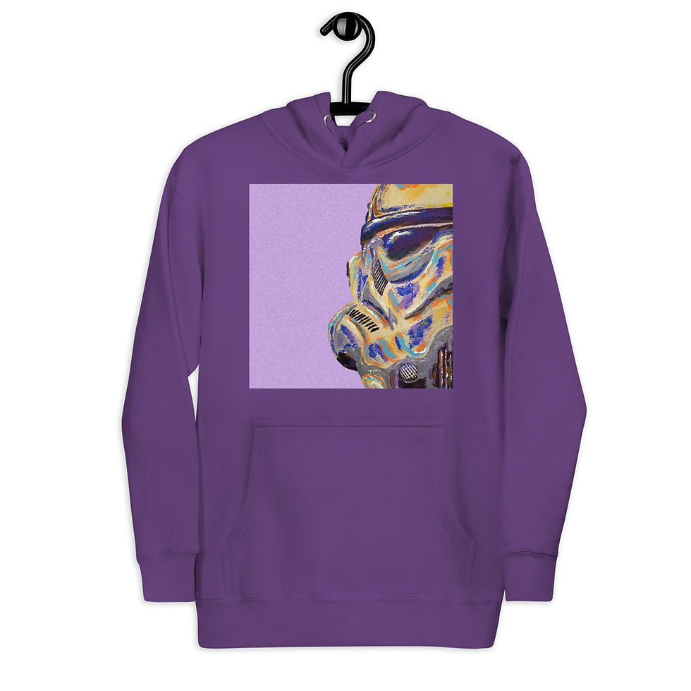 Unisex Hoodie - “Stormtrooper”