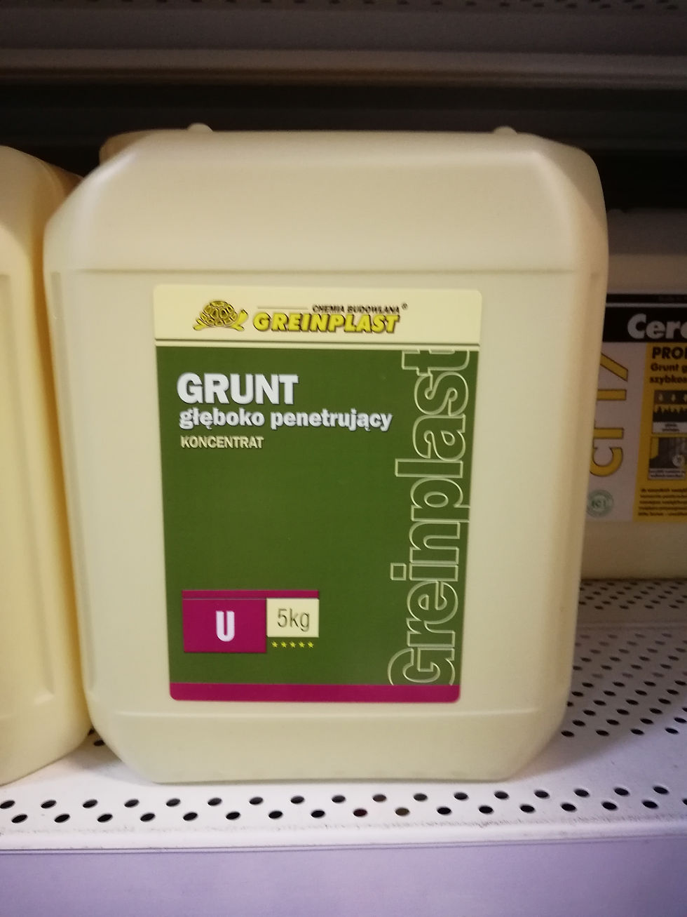 Greinplast Grunt Głęboko Penetrujący