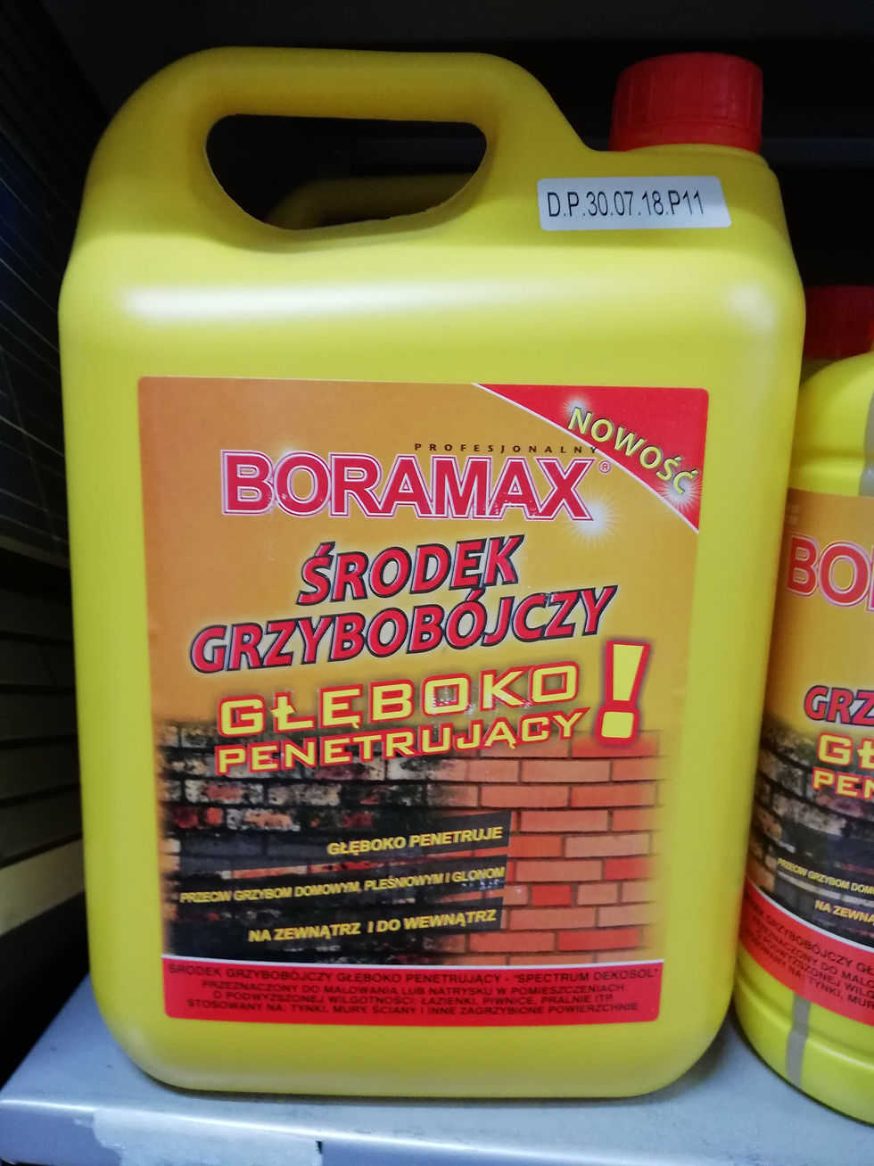 Boramax Grzybobójczy