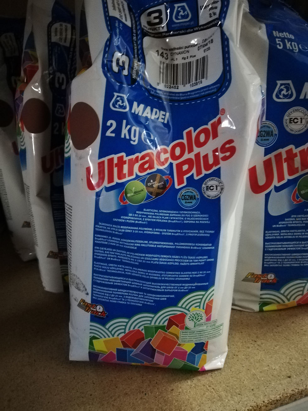 Fuga Mapei 2kg