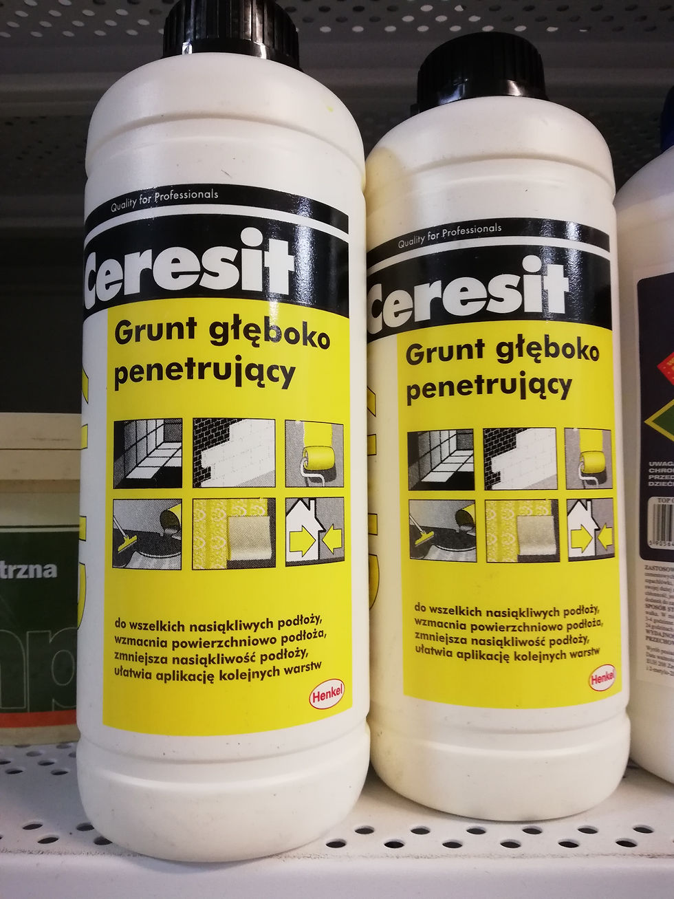 Ceresit Grunt Głeboko Penetrujący