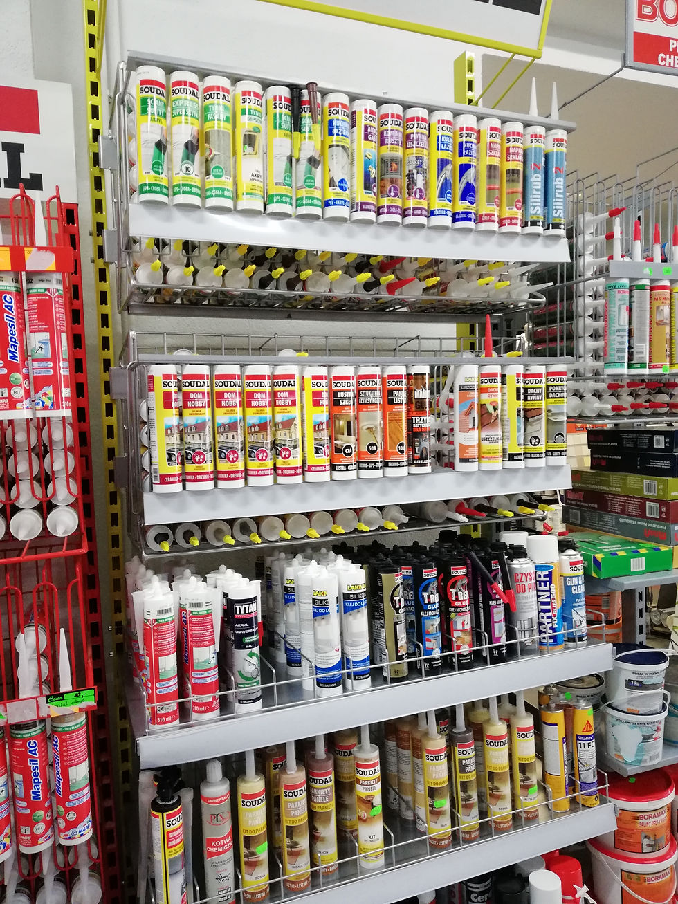 Soudal silikony