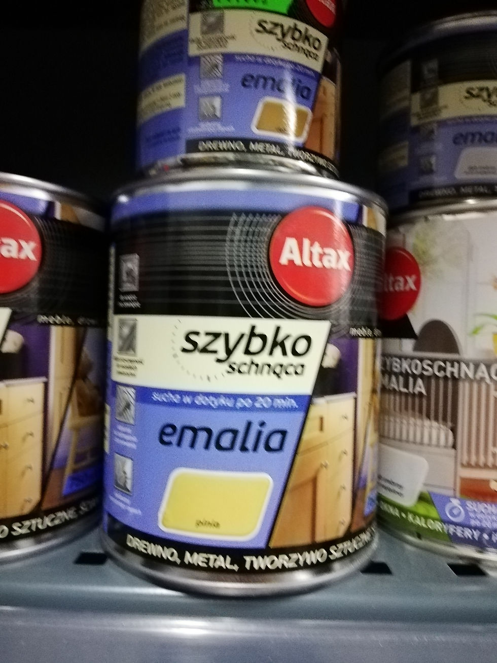 Altax Emalia Szybkoschnąca