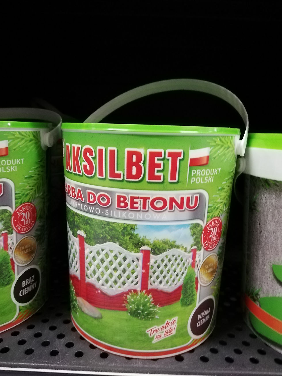Aksilbet Farba do Betonu