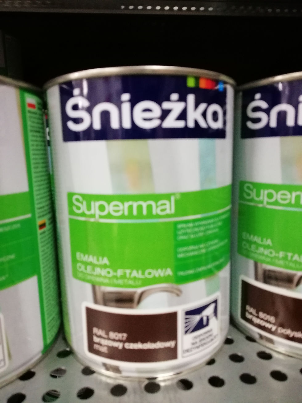 Śnieżka Emalia olejno - ftalowa