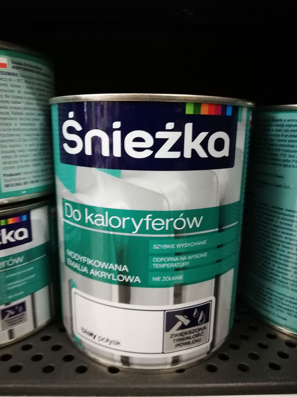 Śnieżka do kaloryferów