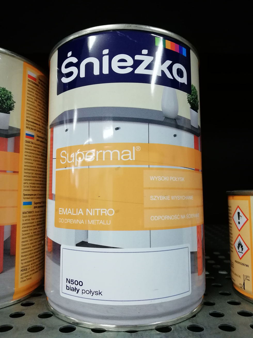 Śnieżka Supermal Emalia Nitro