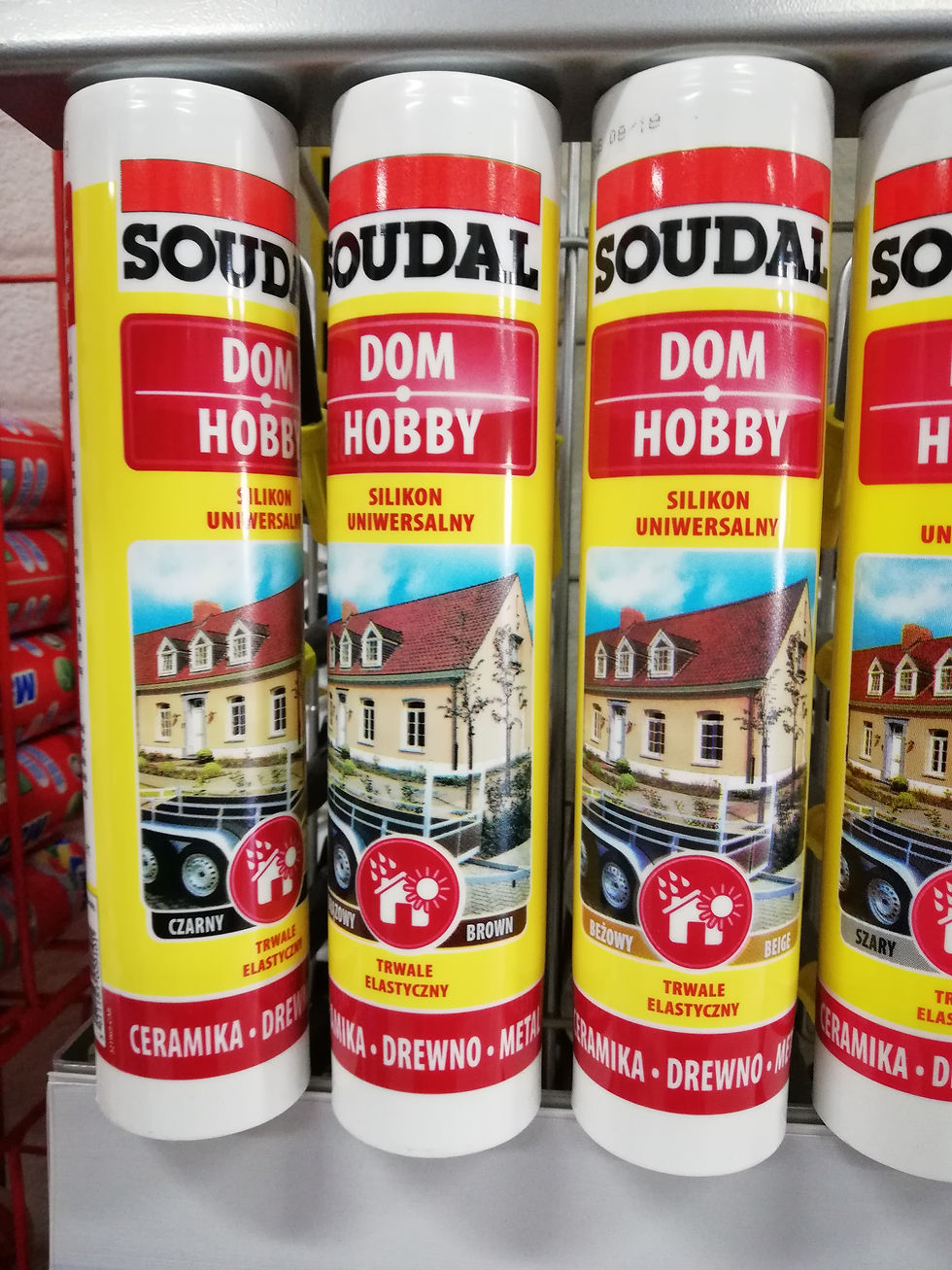Soudal Silikon Uniwersalny