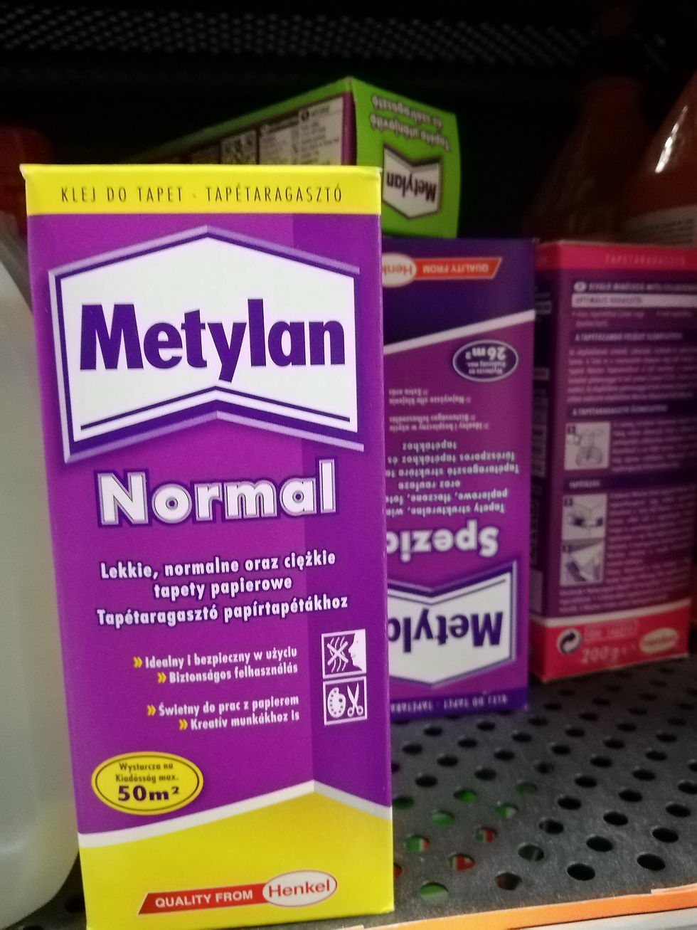 Kleje do Tapet Metylan