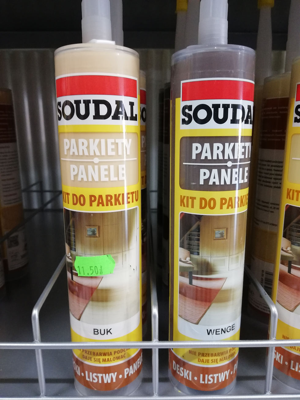 Soudal Kit do Parkietu