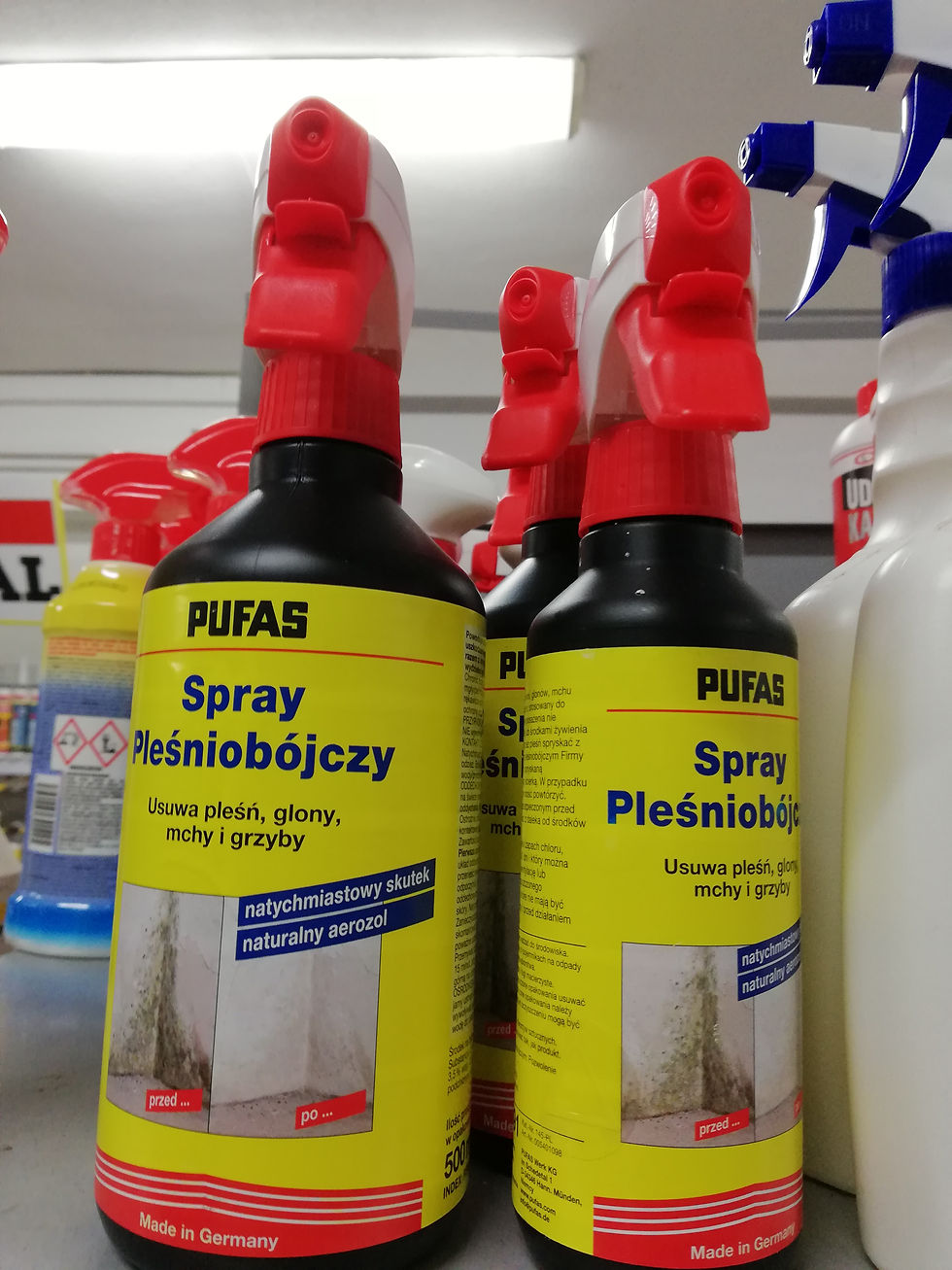 Pufas - pleśniobójczy