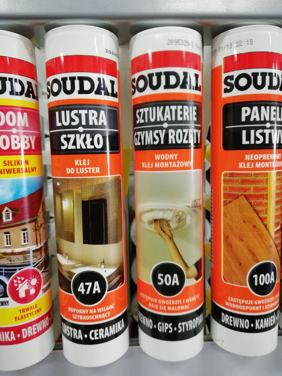 Soudal Kleje