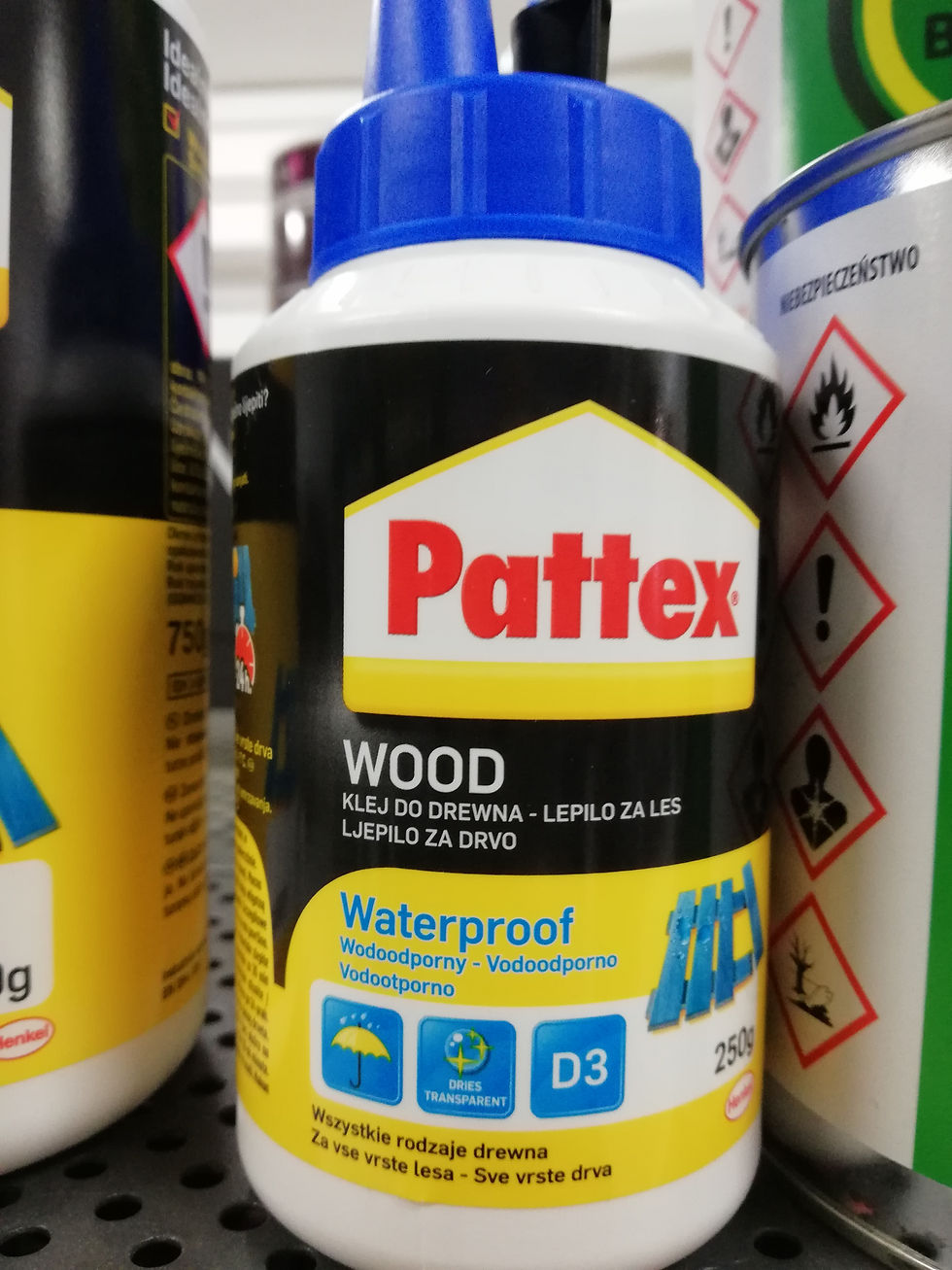 Pattex wodny do drewna