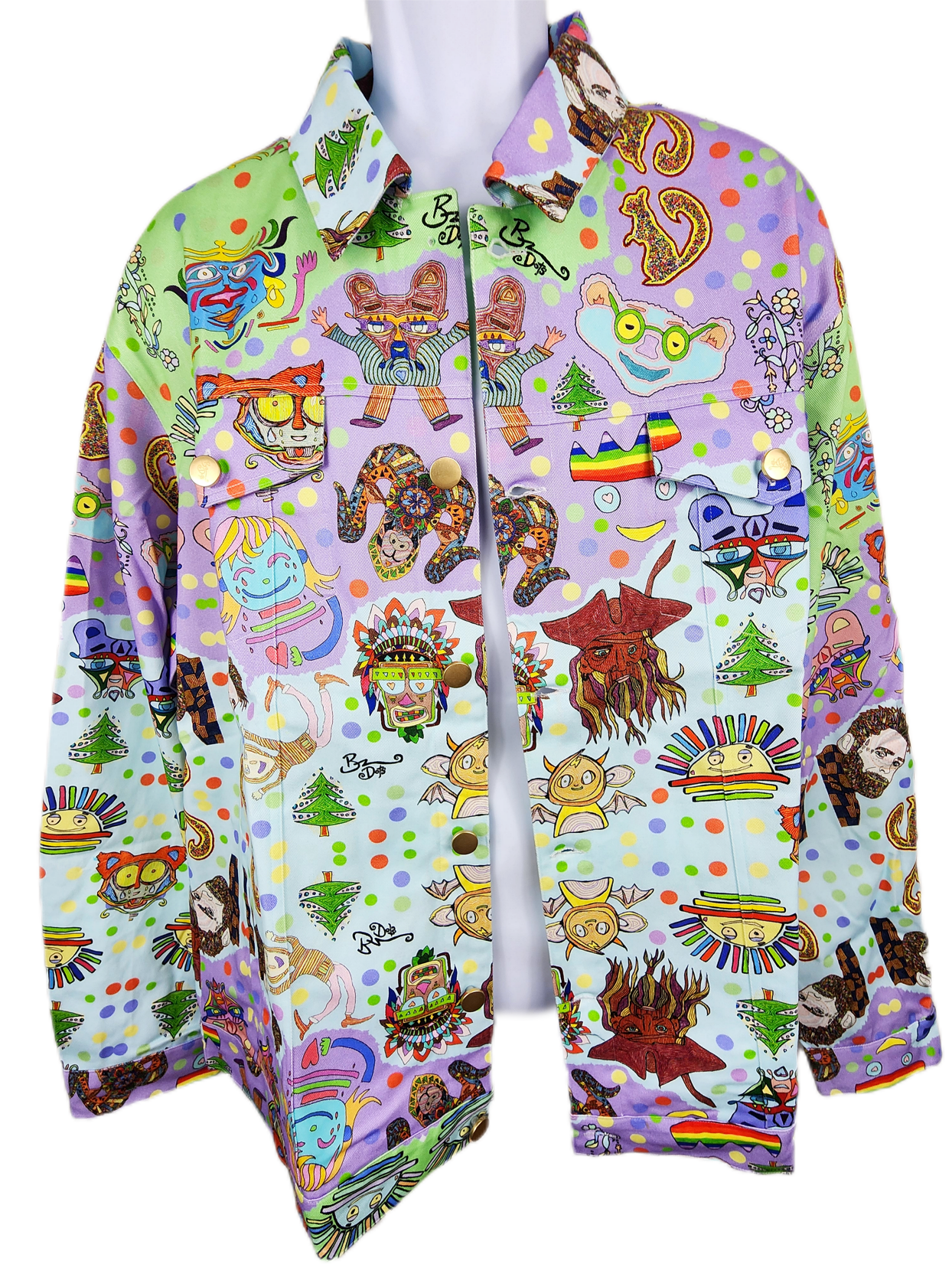 Faces 2 Jacket