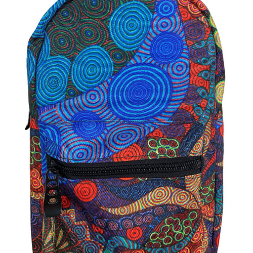 Circle Mountain Flower Bag | Brian's Dots