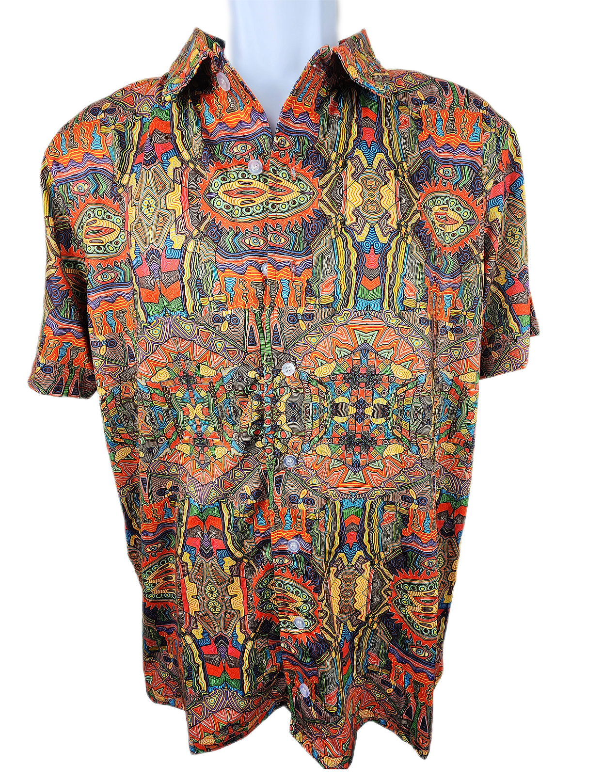 Geo Lion Shirt