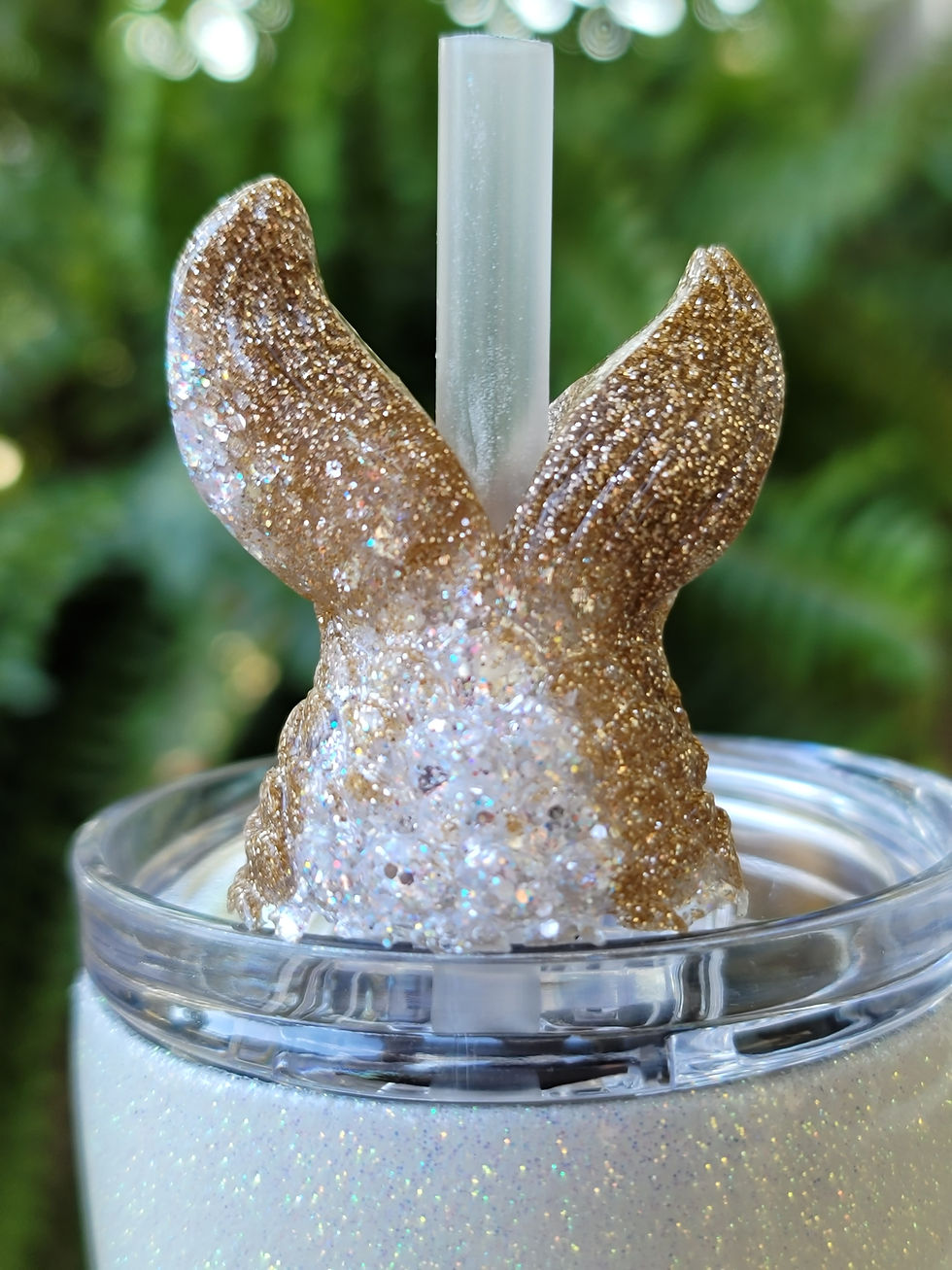 Thumbnail: Mermaid Tail Straw Topper