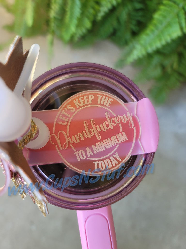 Thumbnail: "Pink Parade" 30oz Stanley