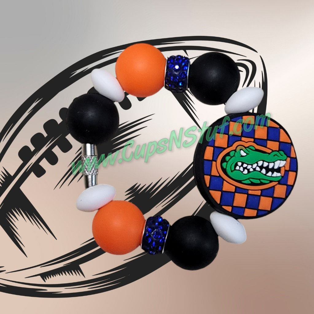 Florida Gator handle charm