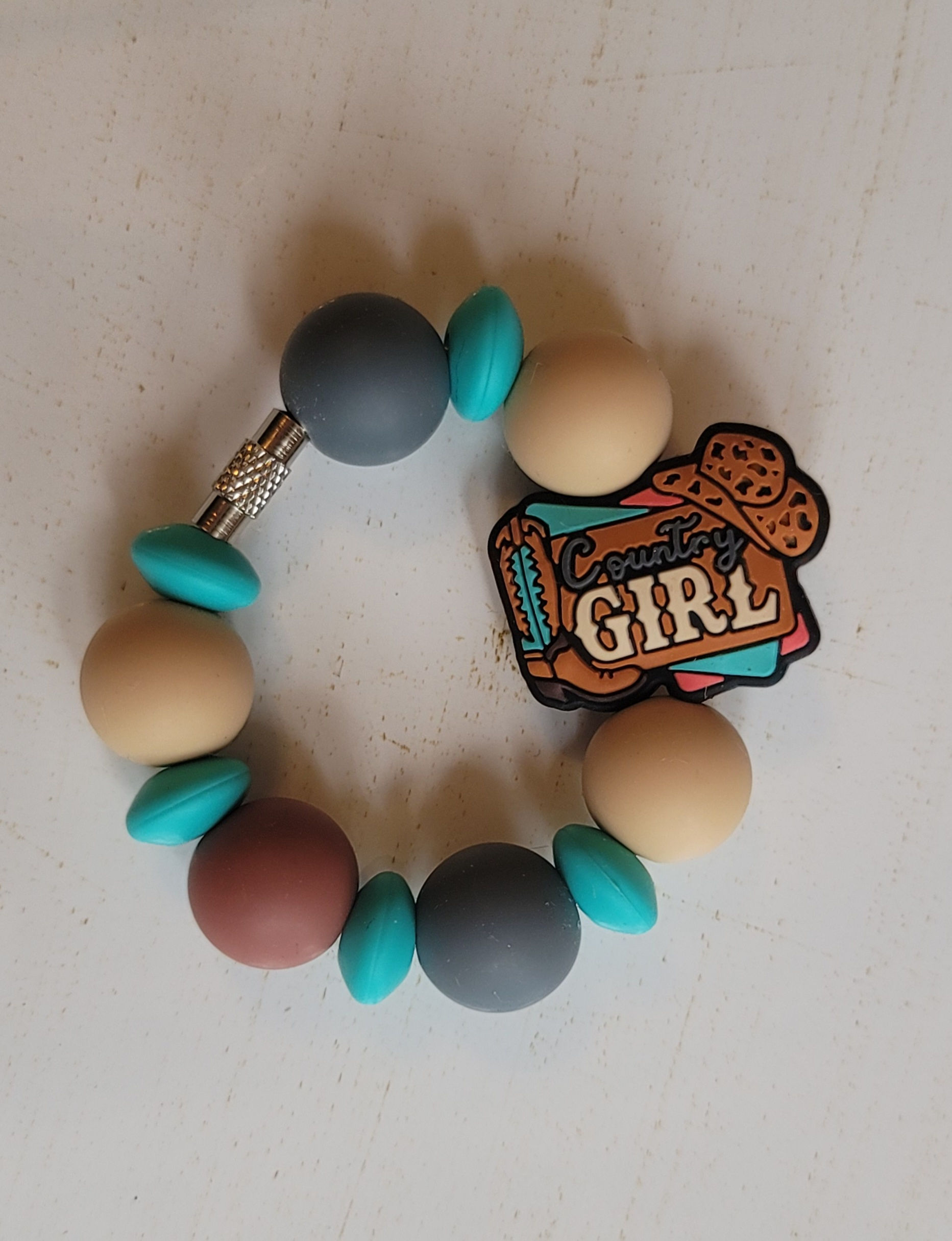 "Country Girl" Handle Charm