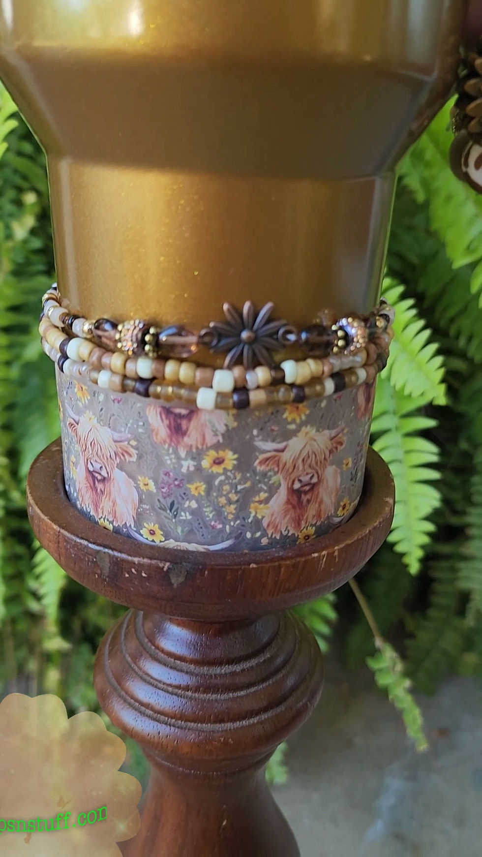 Thumbnail: Gold Highland Cow Stanley