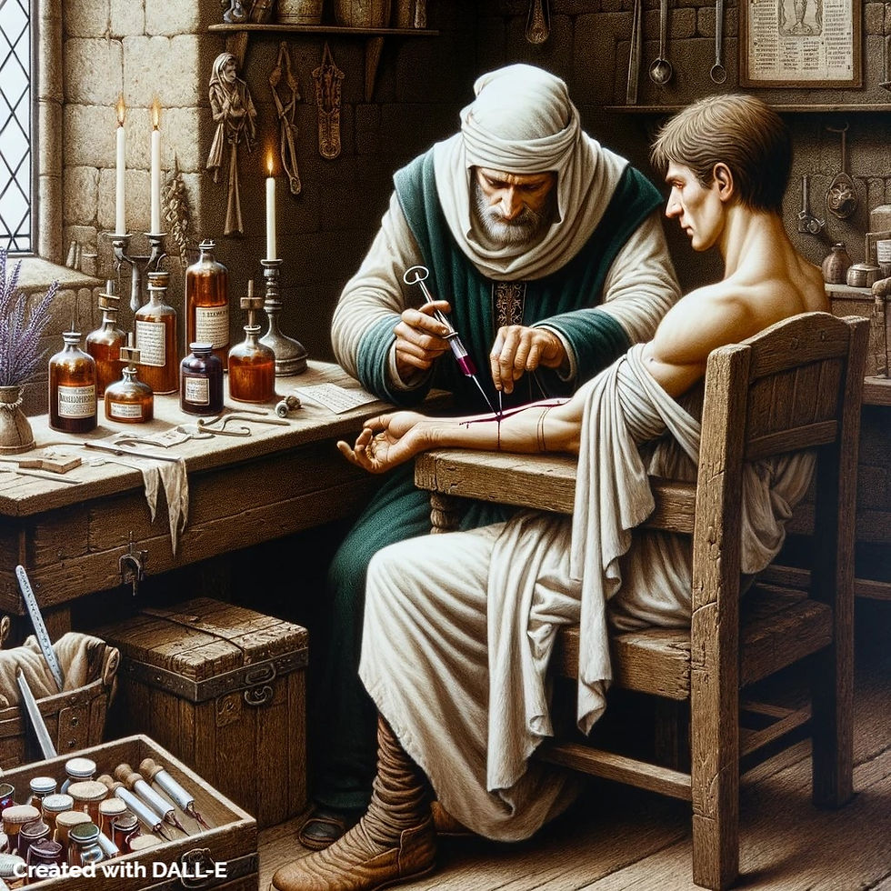 Bizarre Medical Practices in History