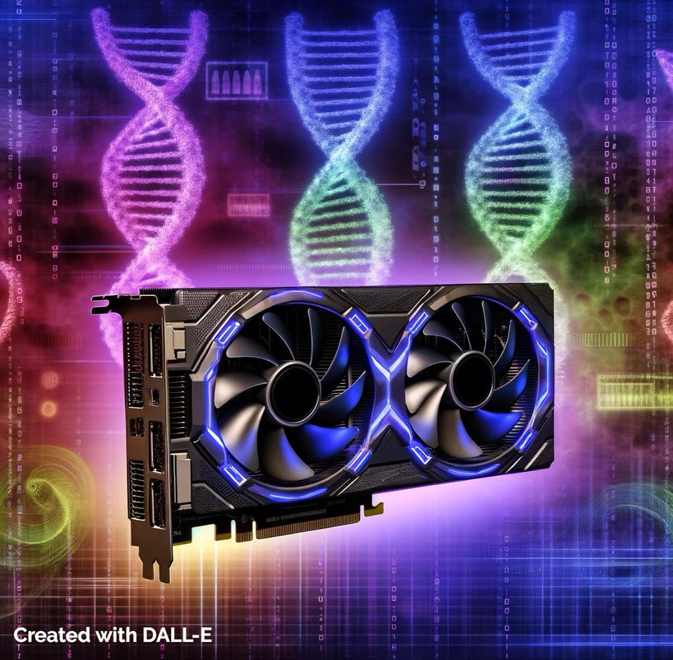 Nvidia's Impact on Biomedicine and Genomics