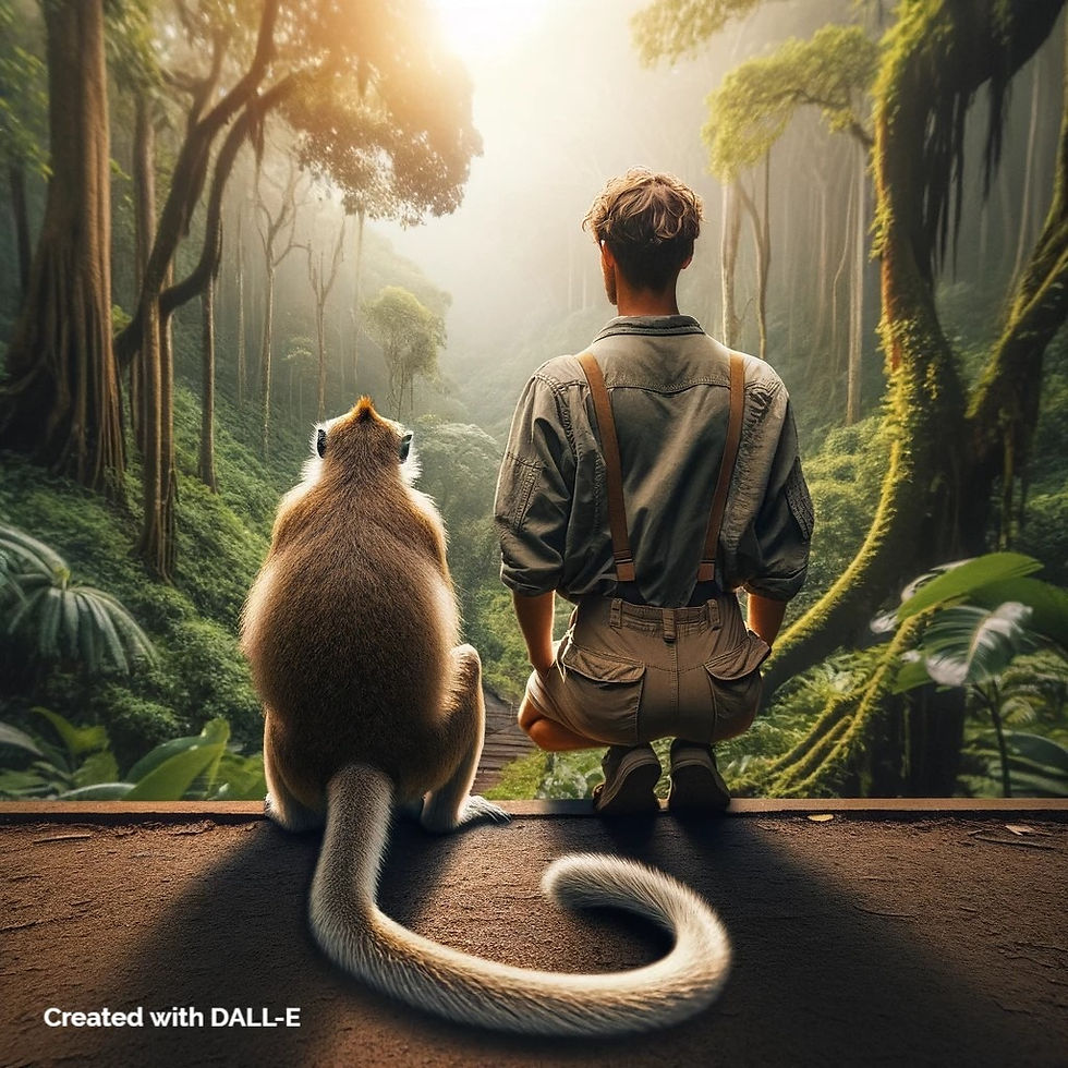 Genetics of Tail Loss in Humans and Apes