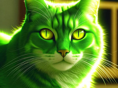 Glowing Cats and Jellyfish Genes: The Story of How Fluorescent Genes from Jellyfish are Used in Genetic Research