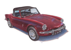 TRIUMPH SPITFIRE MK3