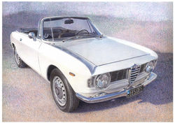 Alfa Romeo Giulia GTC 1965
