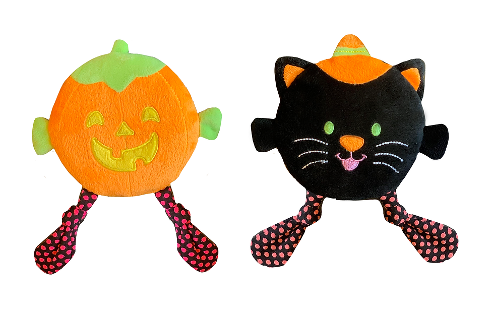 Unleash the FUN®  - Halloween Disc Squeakers