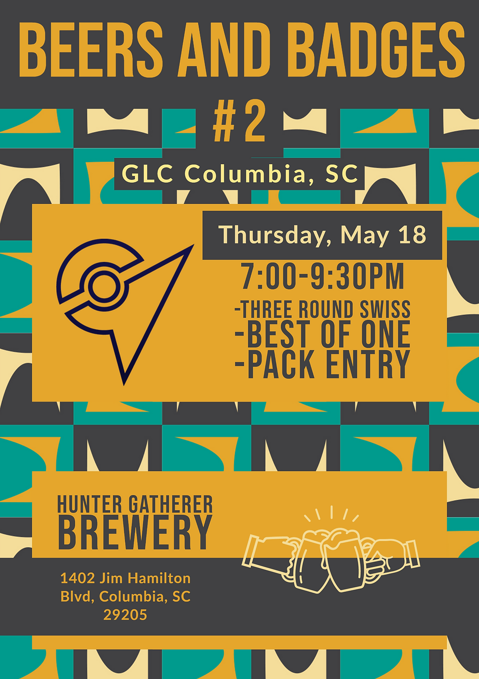Beers and Badges #2