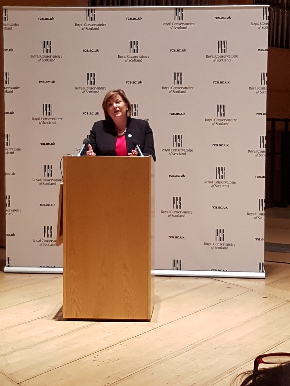 Fiona Hyslop MSP