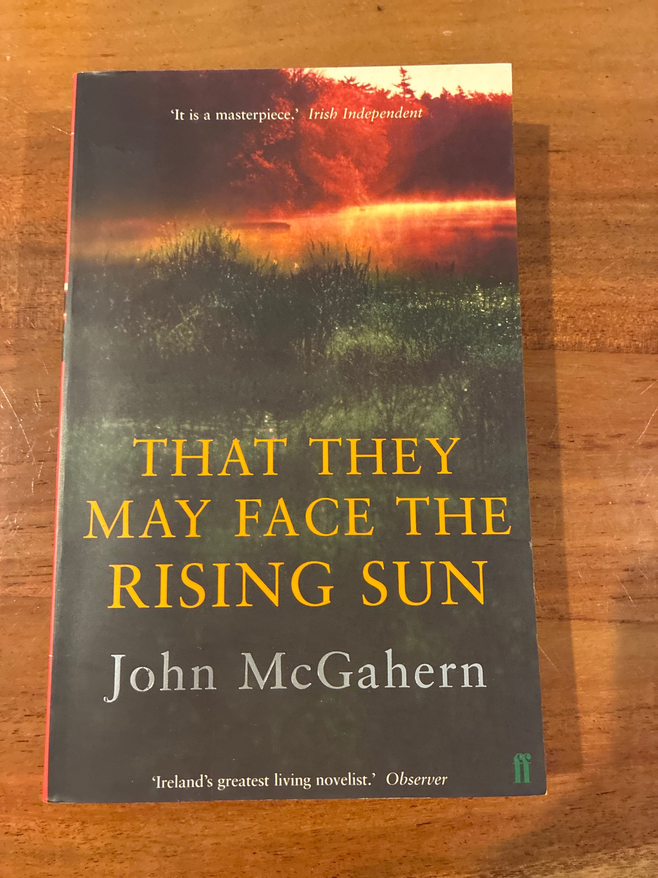 That They May Face the Rising Sun John McGahern