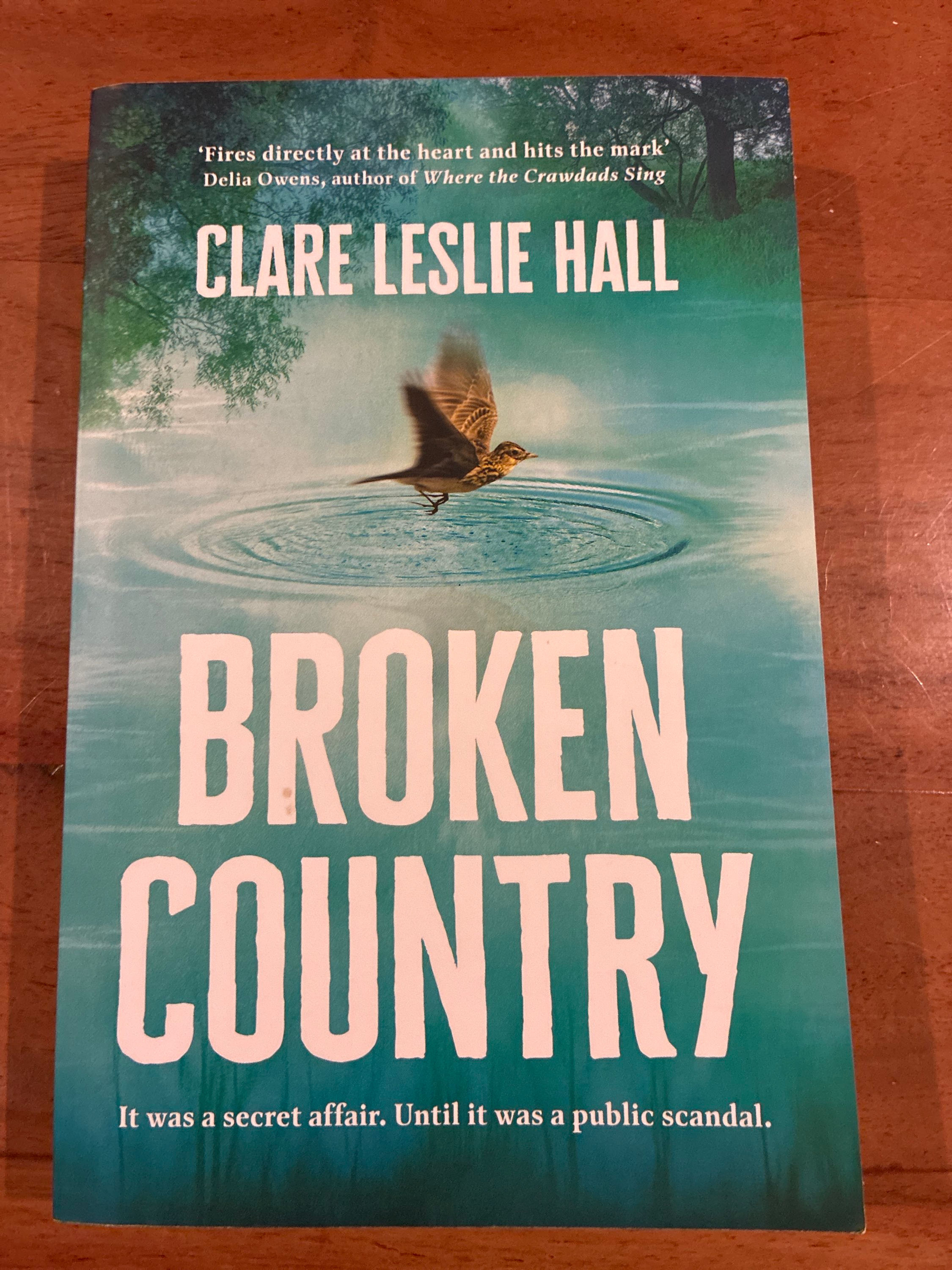Broken Country Clare Leslie Hall