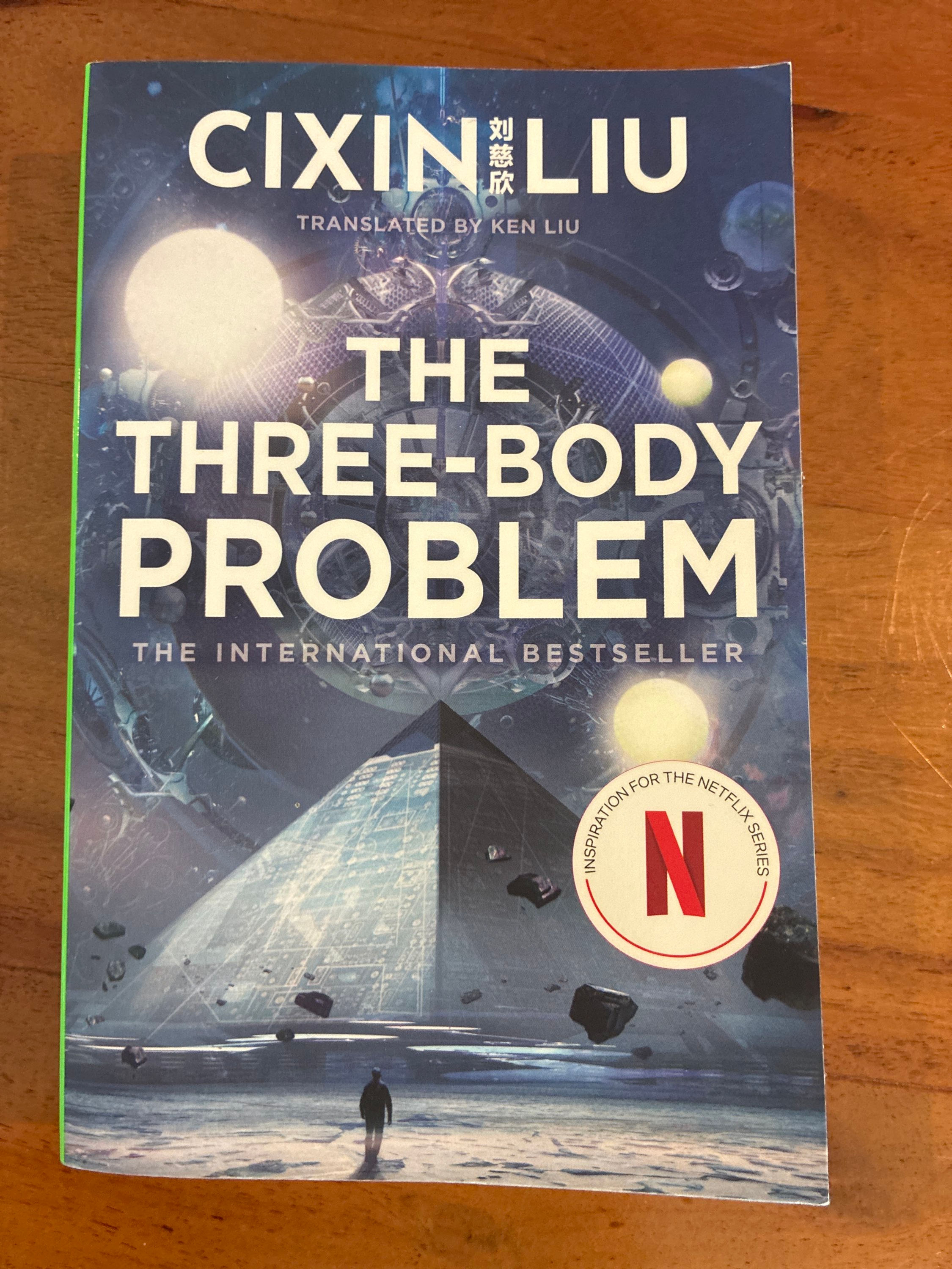 The Three-Body Problem Cixin Liu