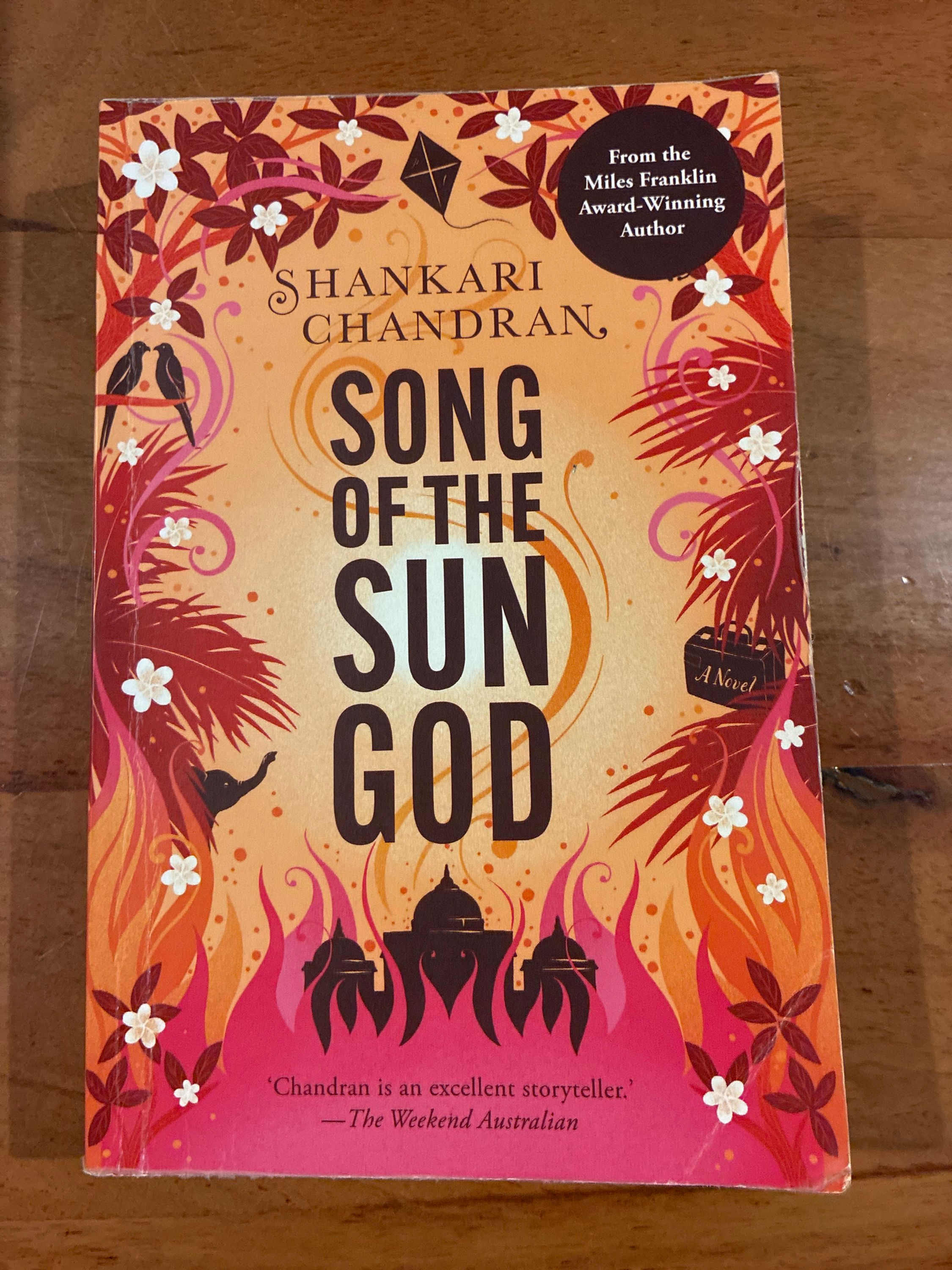 Song of the Sun God Shankari Chandran