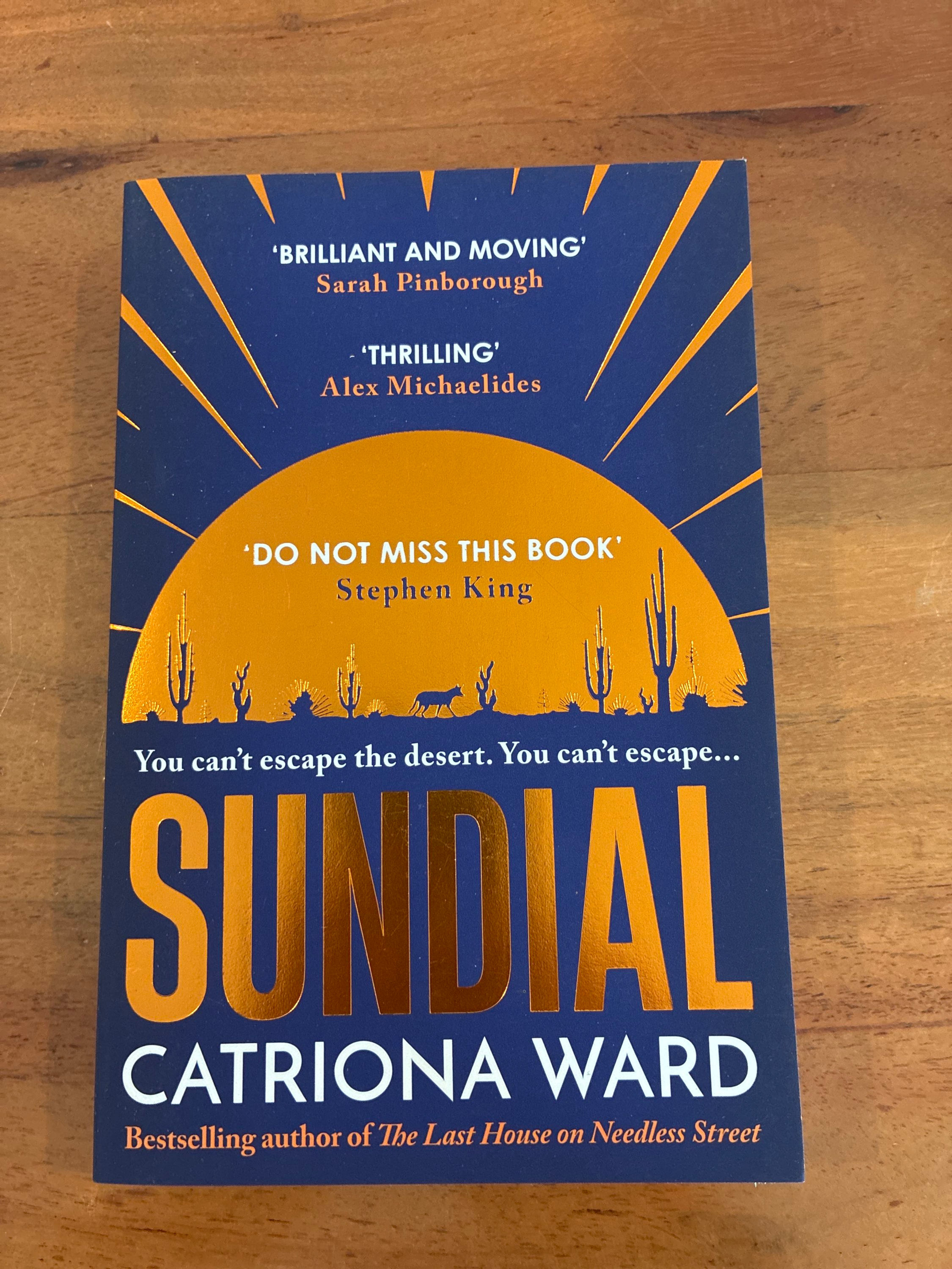 Sundial Catriona Ward