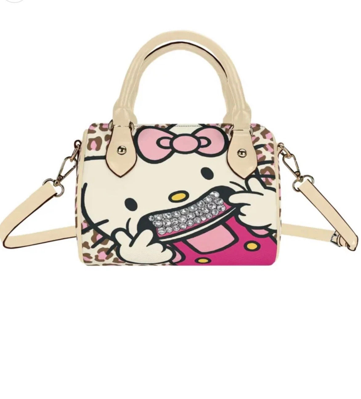 Smile kitty bag