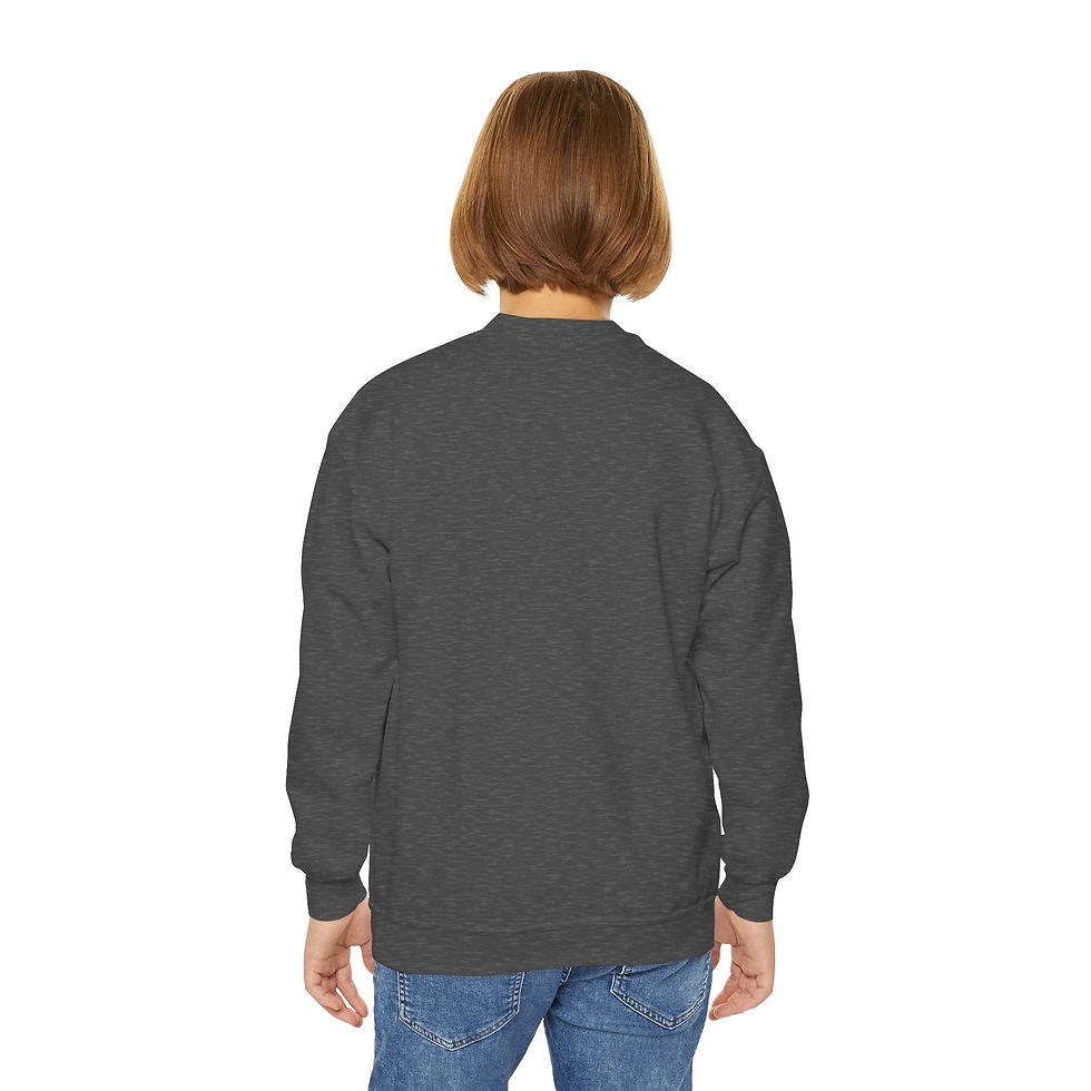 Thumbnail: Cuyuna Cabin Collection Kid's Crewneck - Front Design Only