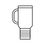 Thumbnail: 40oz Insulated Travel Mug 
